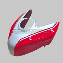 Couvercle de réservoir entièrement en carbone coloré - Ducati Panigale et Streetfighter V4 / V4S