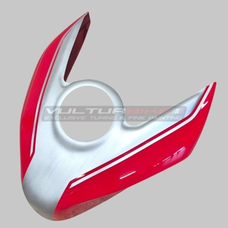 Tapa del depósito de carbono de color - Ducati Panigale y Streetfighter V4 / V4S
