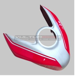 Tapa del depósito de carbono de color - Ducati Panigale y Streetfighter V4 / V4S