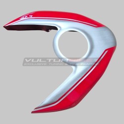 Couvercle de réservoir entièrement en carbone coloré - Ducati Panigale et Streetfighter V4 / V4S