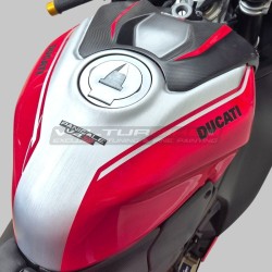 Coperchio serbatoio carbonio integrale colorato - Ducati Panigale e Streetfighter V4 / V4S
