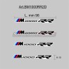 4 chapas adhesivas - BMW M1000RR