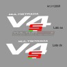 Décalcomanies V4S pour panneaux latéraux - Ducati Multistrada V4