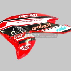 Stickers' kit Aruba team design - Ducati Hypermotard 821/939