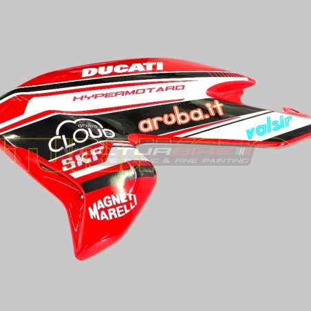 Kit adhésif de conception d’équipe Aruba - Ducati Hypermotard 821/939