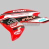 Kit adhésif de conception d’équipe Aruba - Ducati Hypermotard 821/939