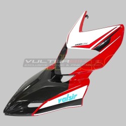 Kit adhésif de conception d’équipe Aruba - Ducati Hypermotard 821/939