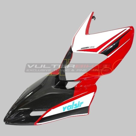 Kit adhesivo de diseño del equipo Aruba - Ducati Hypermotard 821/939