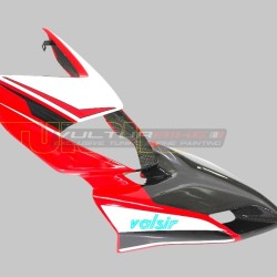 Kit adhesivo de diseño del equipo Aruba - Ducati Hypermotard 821/939