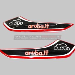 Stickers' kit Aruba team design - Ducati Hypermotard 821/939