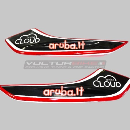Kit adhésif de conception d’équipe Aruba - Ducati Hypermotard 821/939