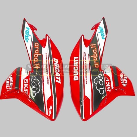 Kit adhésif de conception d’équipe Aruba - Ducati Hypermotard 821/939