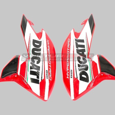 Tricolor Design Klebeset - Ducati Hypermotard 821