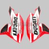 Tricolor Design Klebeset - Ducati Hypermotard 821