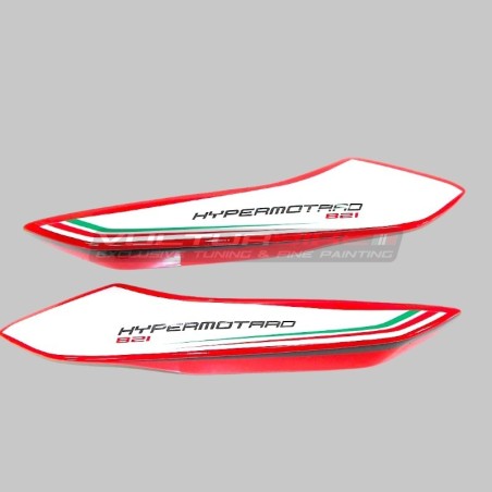 Tricolor Design Klebeset - Ducati Hypermotard 821