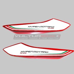 Kit adhésif de conception tricolore - Ducati Hypermotard 939
