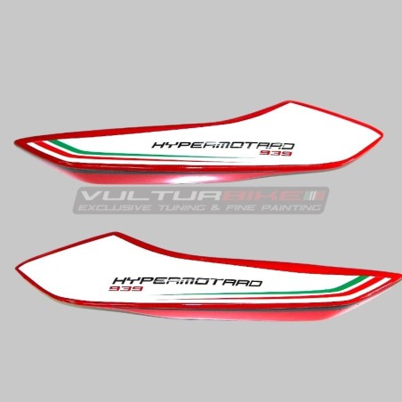 Tricolor Design Klebeset - Ducati Hypermotard 939