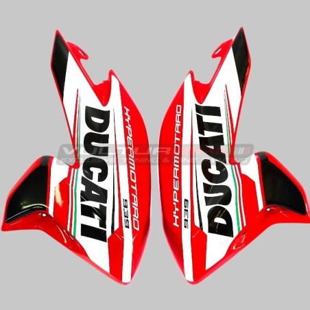 Tricolor Design Klebeset - Ducati Hypermotard 939
