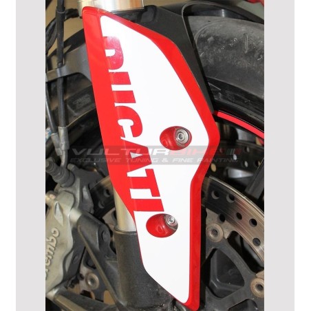 Kit autocollant Ducati Hypermotard 821 design personnalisé