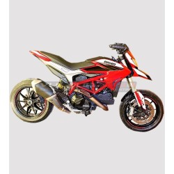 Kit de pegatinas para diseño personalizado Ducati Hypermotard 821