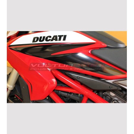 Kit autocollant Ducati Hypermotard 821 design personnalisé