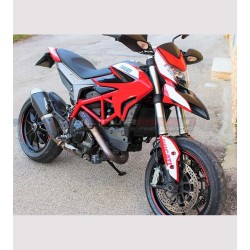 Stickers' kit for Ducati Hypermotard 821 custom design