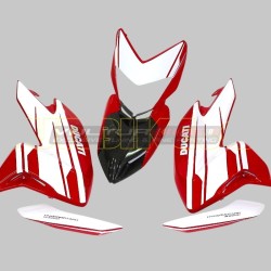 Kit adesivi design 939 SP bianco - Ducati Hypermotard 821 / 939