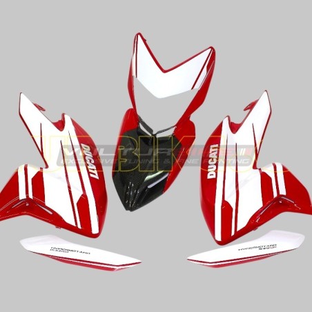 Kit adhesivo de diseño Blanco 939 SP - Ducati Hypermotard 821/939