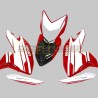 Stickers' kit design 939 SP white - Ducati Hypermotard 821/939