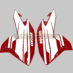 Kit adhesivo de diseño Blanco 939 SP - Ducati Hypermotard 821/939