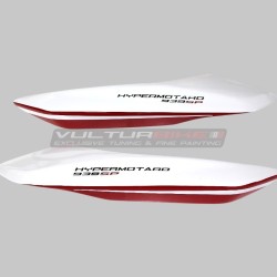Kit adesivi design 939 SP bianco - Ducati Hypermotard 821 / 939