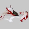 Weiß 939 SP Design Klebeset - Ducati Hypermotard 821/939