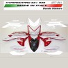 Kit adhesivo de diseño Blanco 939 SP - Ducati Hypermotard 821/939