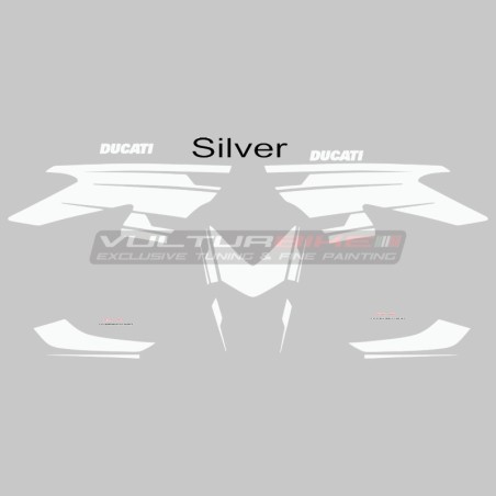 Design farbigekleber Klebesatz - Ducati Hypermotard 821/939