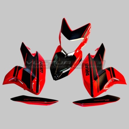 Diseño colorido del kit de pegatinas - Ducati Hypermotard 821/939