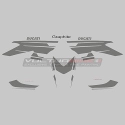 Design farbigekleber Klebesatz - Ducati Hypermotard 821/939