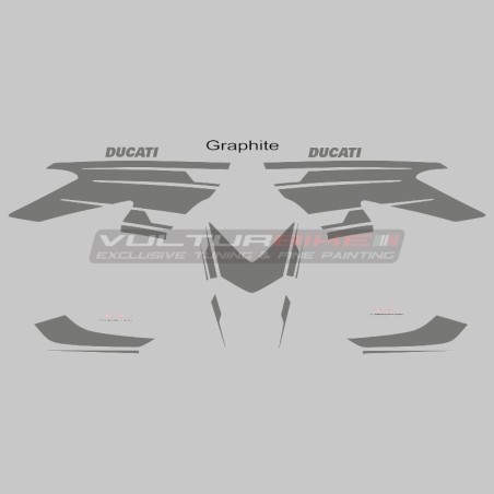 Colored stickers' kit - Ducati Hypermotard 821/939