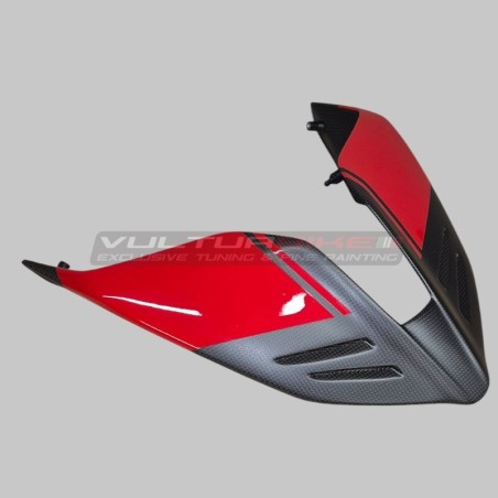 Queue en carbone peint pour Ducati Panigale et Streetfighter V4 / V4S
