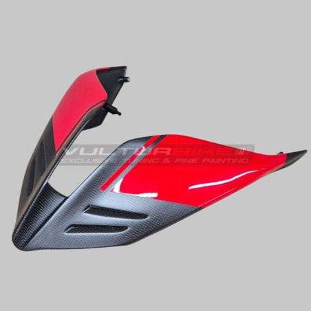 Queue en carbone peint pour Ducati Panigale et Streetfighter V4 / V4S