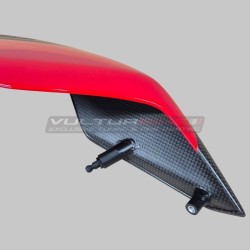 Queue en carbone peint pour Ducati Panigale et Streetfighter V4 / V4S