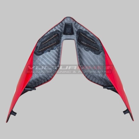 Queue carbone Evolution pour Ducati Panigale et Streetfighter V4 / V4S