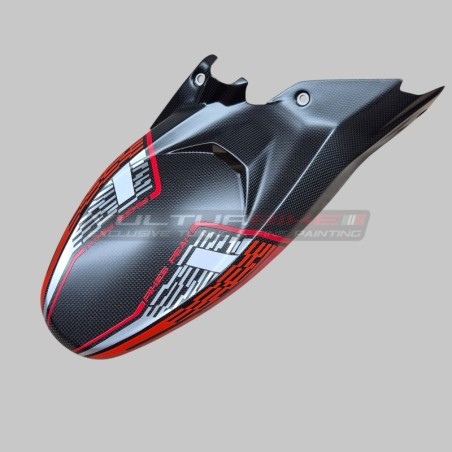 Carbon rear fender with new design - Ducati Multistrada V4 Pikes Peak