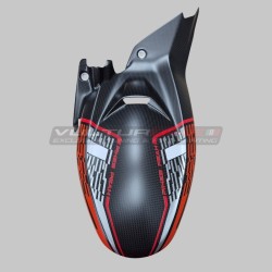 Guardabarros trasero de carbono con nuevo diseño - Ducati Multistrada V4 Pikes Peak