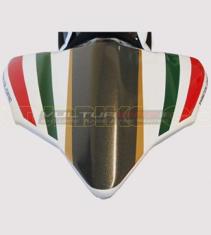 Tricolor stickers' kit for white bike - Ducati Panigale 899/1199