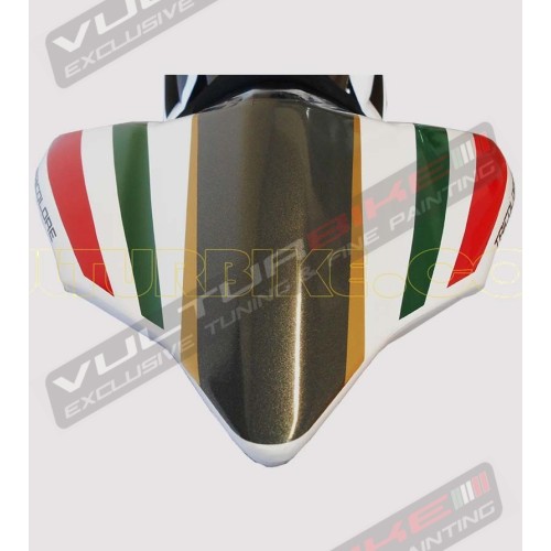 Tricolor-Aufkleber-Kit für weiße Basis - Ducati Panigale 899/1199 