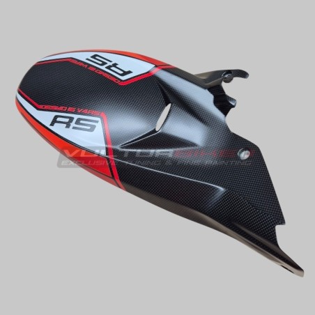 Guardabarros trasero de carbono - Ducati Multistrada V4 RS