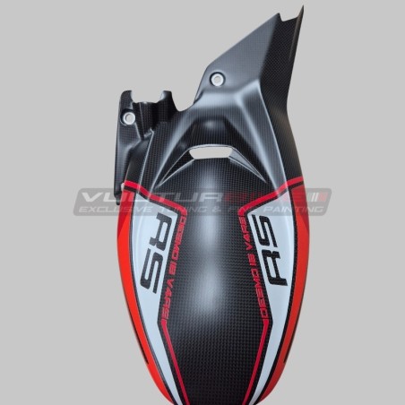 Carbon Rear Fender - Ducati Multistrada V4 RS