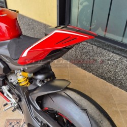 Codino in carbonio evoluzione per Ducati Panigale e Streetfighter V4 / V4S