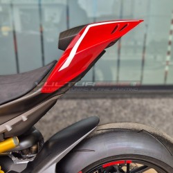 Queue carbone Evolution pour Ducati Panigale et Streetfighter V4 / V4S