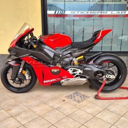 Queue carbone Evolution pour Ducati Panigale et Streetfighter V4 / V4S